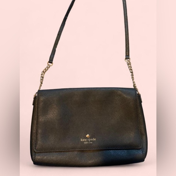Kate Spade Black Crossbody Bag - Picture 1 of 8